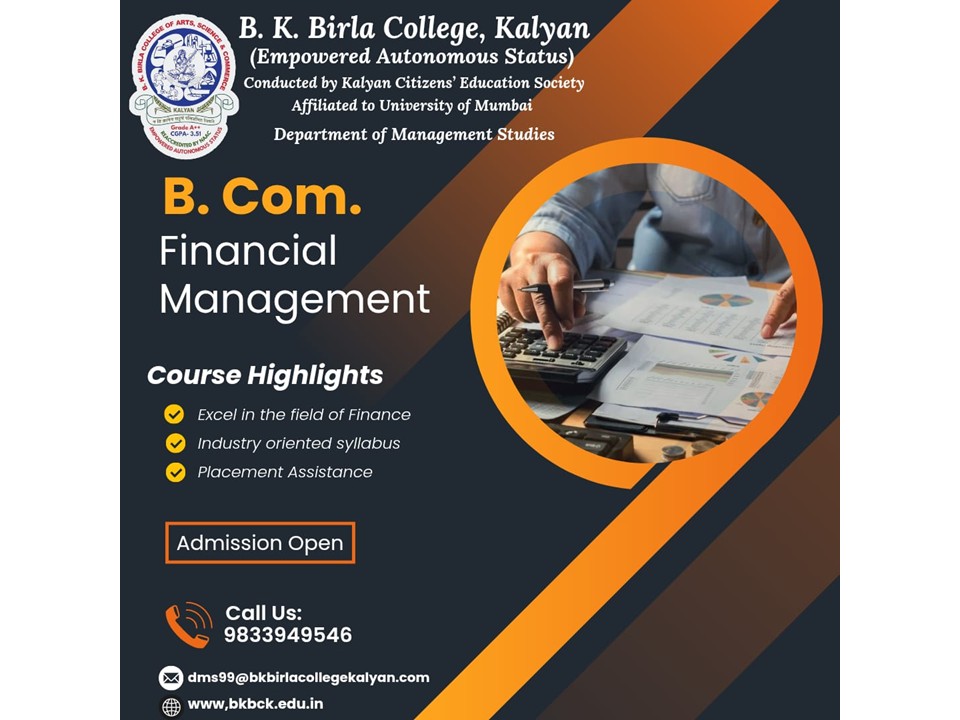B.K. Birla College of Arts, Science & Commerce, Kalyan